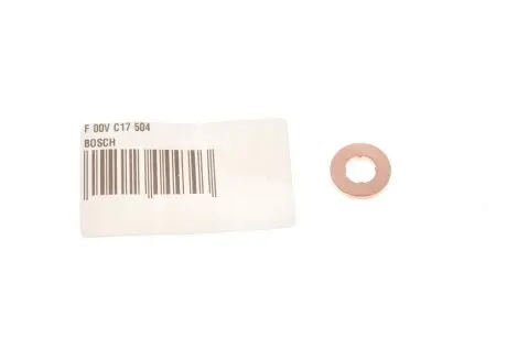 УЩІЛЬНЮЮЧЕ КІЛЬЦЕ BOSCH F 00V C17 504