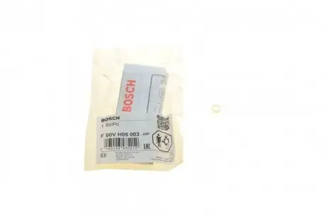 Кільце гумове BOSCH F 00V H05 003