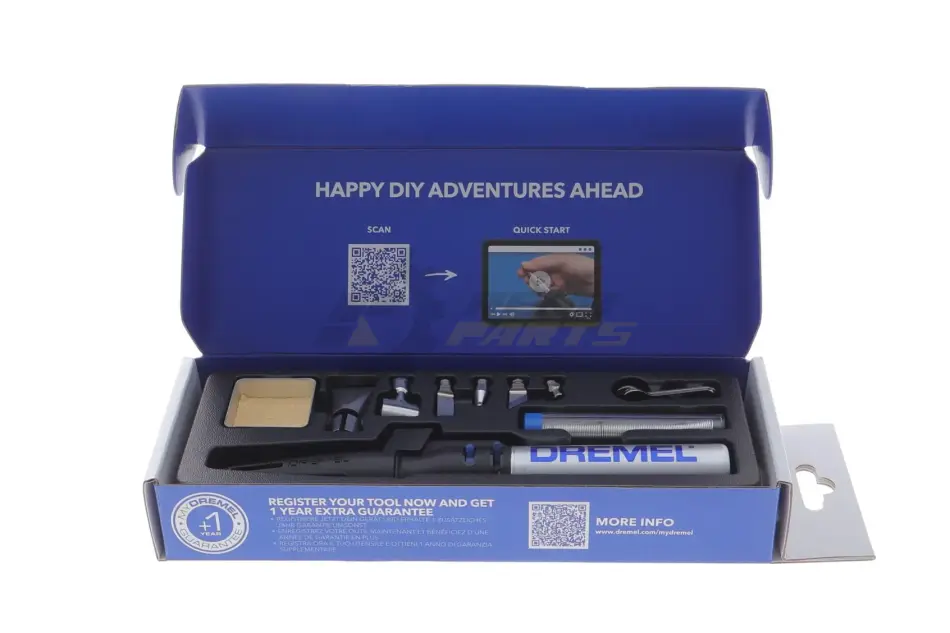 Паяльник газовий Dremel Versatip 2000 (1200°С) BOSCH F 013 200 0JD (фото 1)