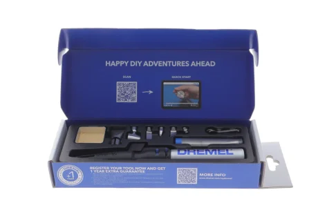 Паяльник газовий Dremel Versatip 2000 (1200°С) BOSCH F 013 200 0JD