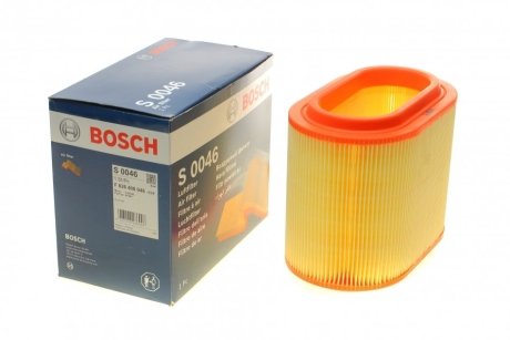 Воздушный фильтр вставка BOSCH F 026 400 046 (фото 1)