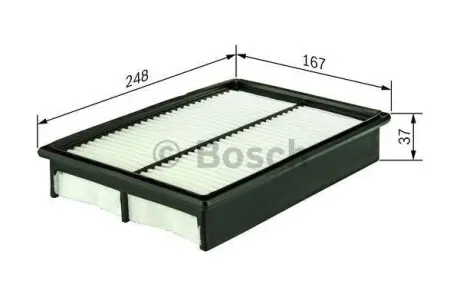 Фільтр повітряний Hyundai Accent 1.5Crdi 04-06- BOSCH F 026 400 062