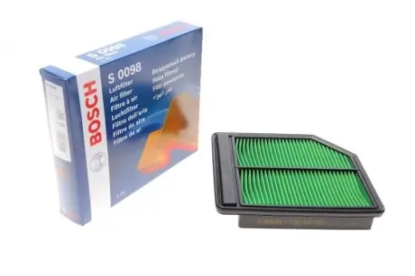 Повітряний фільтр вставка BOSCH F 026 400 098