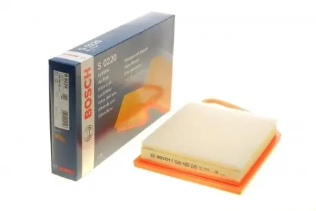 Фільтр повітряний BOSCH F 026 400 220