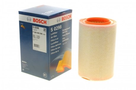 Фільтр повітряний BOSCH F 026 400 298