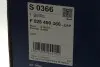 Фільтр повітряний BOSCH F 026 400 366 (фото 8)