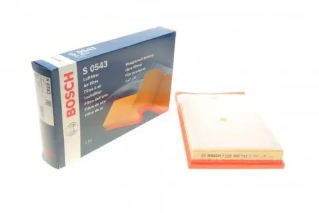 Повітряний фільтр BOSCH F 026 400 543