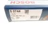Фильтр воздушный BOSCH F 026 400 744 (фото 6)