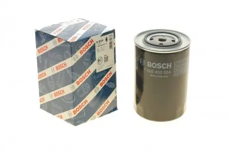 Паливний фільтр дизельний BOSCH F 026 402 034