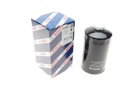Паливний фільтр дизельний BOSCH F 026 402 036