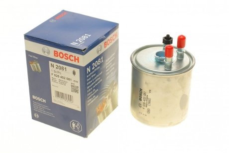 Фильтр топливный BOSCH F 026 402 081 (фото 1)