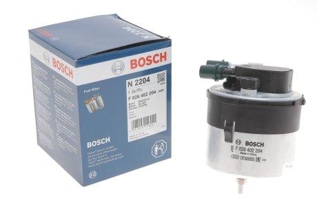 Фільтр паливний BOSCH F 026 402 204