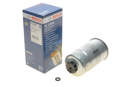 Фильтр трубопровода BOSCH F 026 402 206