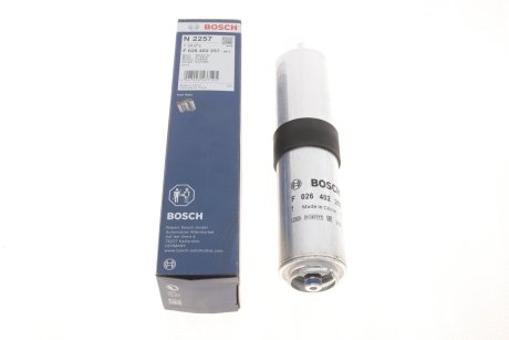 Фильтр трубопровода BOSCH F 026 402 257