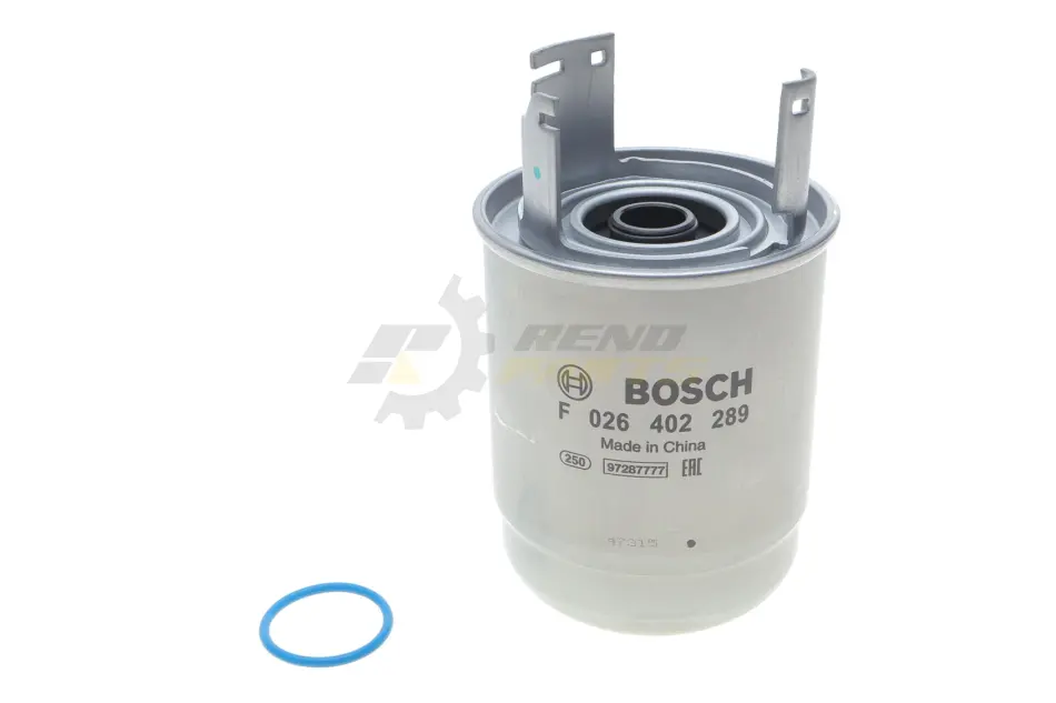 Фільтр паливний Nissan Qashqai II 1.5dCi 13-/Renault Kadjar/Koleos 1.5/1.7 Blue dCi 18- BOSCH F 026 402 289 (фото 1)