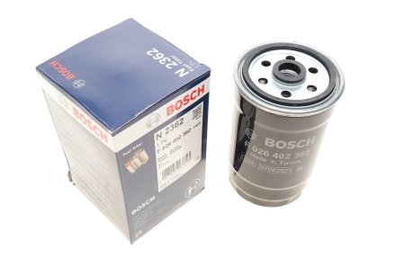 Змінний фільтр палива BOSCH F 026 402 362