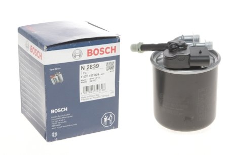 Фільтр паливний BOSCH F 026 402 839