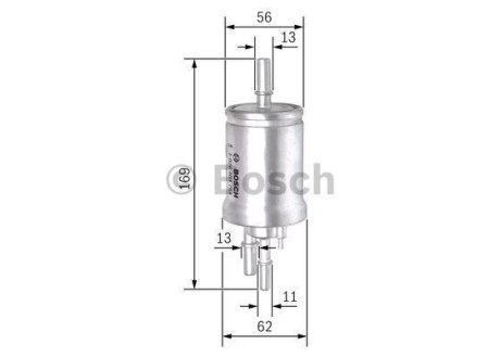 Паливний фільтр бензиновий BOSCH F 026 403 764