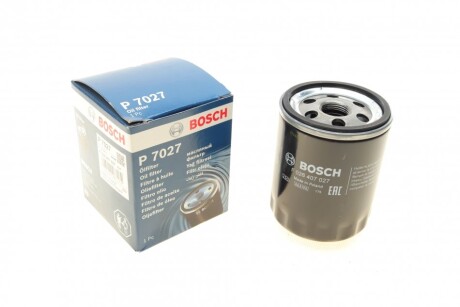 ФІЛЬТР МАСЛЯНИЙ BOSCH F 026 407 027