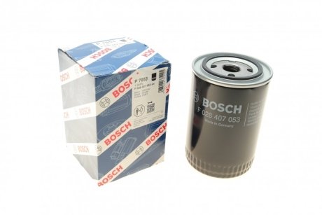 Фильтр масляный BOSCH F 026 407 053 (фото 1)