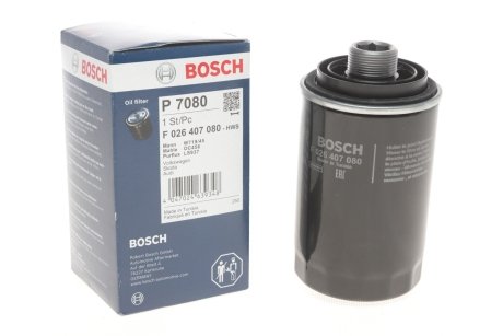 Фільтр масляний BOSCH F 026 407 080