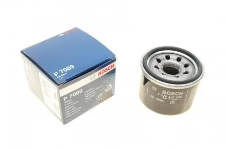 Масляний фільтр BOSCH F 026 407 089