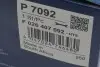 Фильтр масляный BOSCH F 026 407 092 (фото 6)