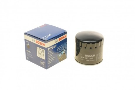 Фільтр масляний BOSCH F 026 407 106