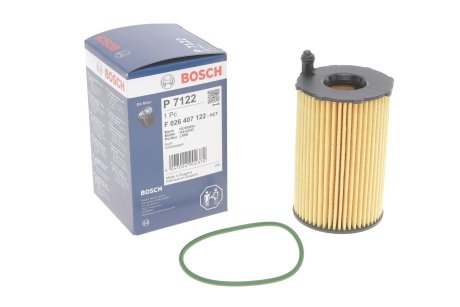 Фільтр масляний BOSCH F 026 407 122