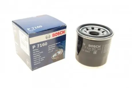 Фильтр масляный BOSCH F 026 407 160