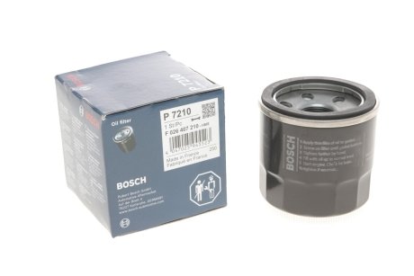 Фільтр масляний BOSCH F 026 407 210