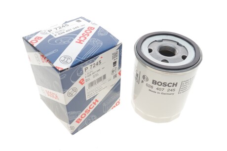 Фильтр масляный BOSCH F026407245 (фото 1)