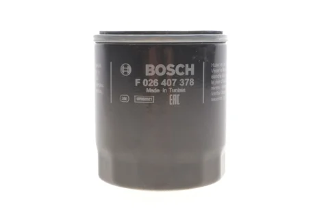 Масляний фільтр BOSCH F 026 407 378
