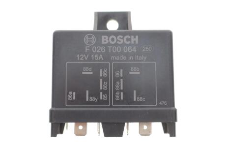 Реле BOSCH F 026 T00 064
