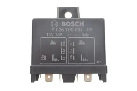 Реле BOSCH F 026 T00 064
