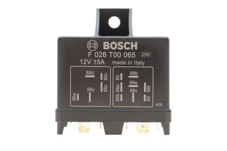 Реле BOSCH F 026 T00 065