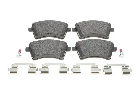 Комплект тормозных колодок BRECK 24693 00 701 00 (фото 1)