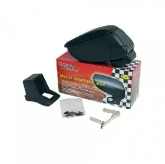 Подлокотник черный DACIA LOGAN 2004-, DACIA SANDERO 2008-, 6001998148 BRECKNER BK87001