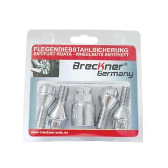 Болти колеса M12x1,25mm секретнi 4шт L 26mm BRECKNER BK87303