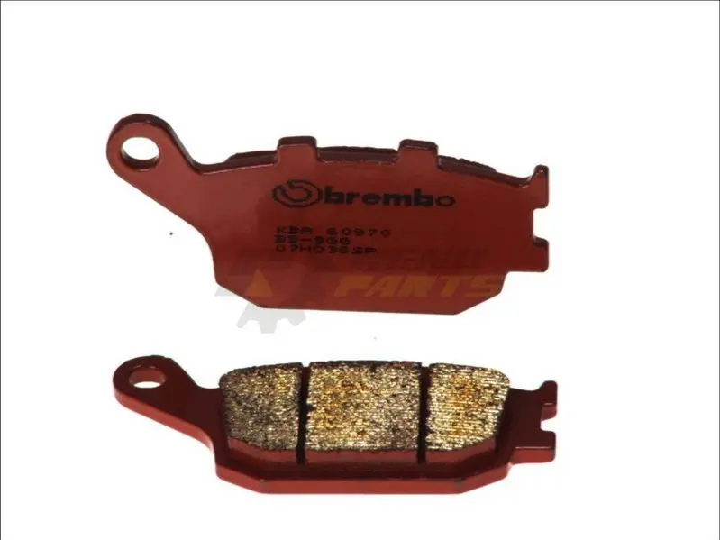 Склад задня синтетика - дорожнє використання BREMBO 07HO36SP (фото 1)