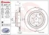Диск гальмівний BREMBO 09937321 (фото 1)