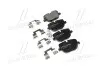 Колодки тормозные дисковые BREMBO P44025 (фото 1)