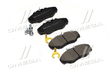 Колодки тормозные дисковые BREMBO P56061