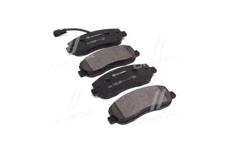 Колодки тормозные дисковые (комплект 4 шт) BREMBO P68062