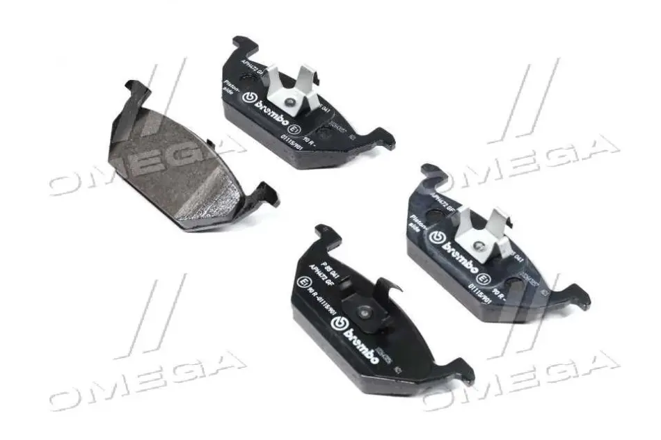 Колодки гальмівні дискові BREMBO P85041 (фото 1)