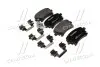 Колодки тормозные дисковые BREMBO P85076 (фото 1)