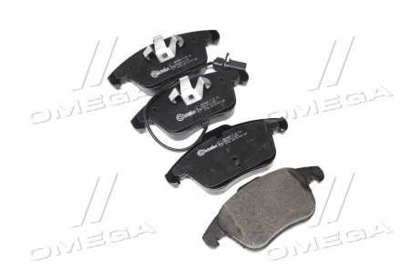 Колодки тормозные дисковые BREMBO P85113