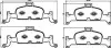 Тормозные колодки дисковые BREMBO P85 164 (фото 1)