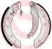 Комплект задних барабанных колодок Dacia Logan/Peugeot 106/206/Renault Clio/Laguna 1.2 98-07 BREMBO S 61 520 (фото 1)