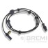 Датчик ABS, частоти обертання колеса BREMI 50222 (фото 1)